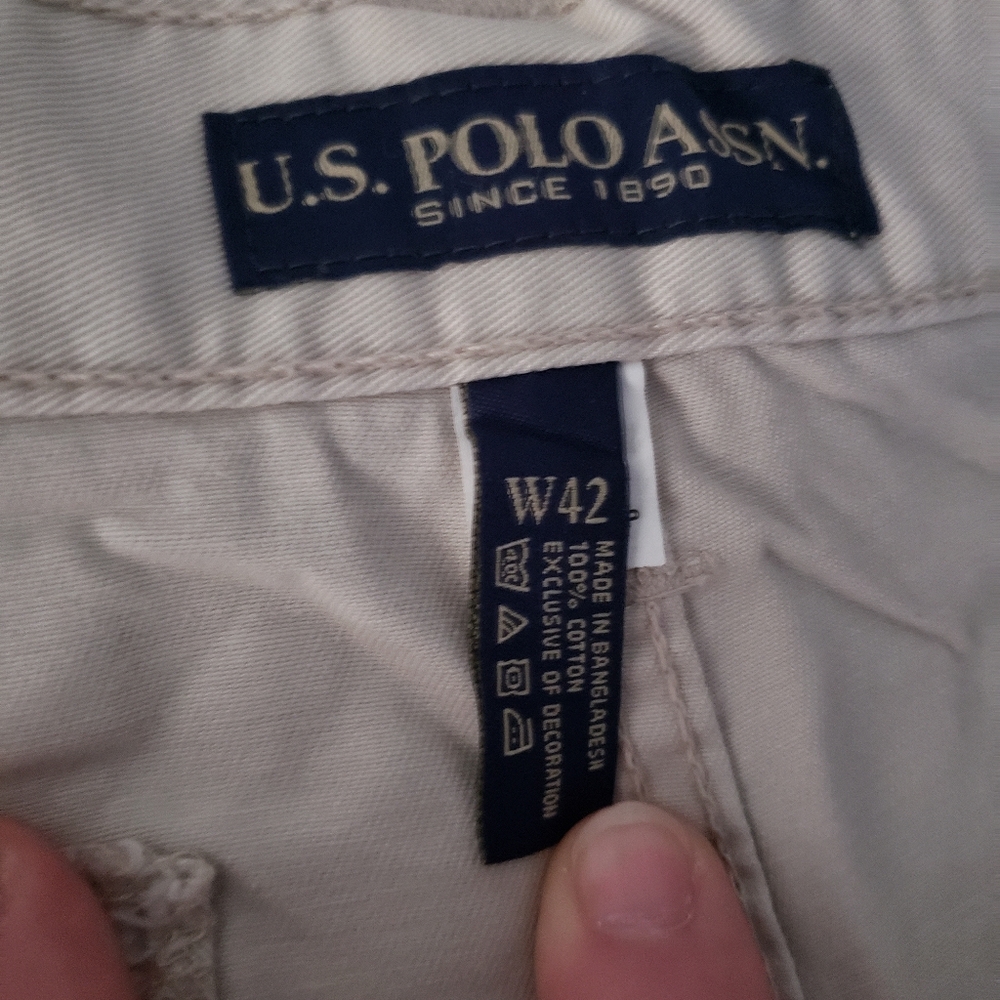 Polo cargo Buckle Shorts